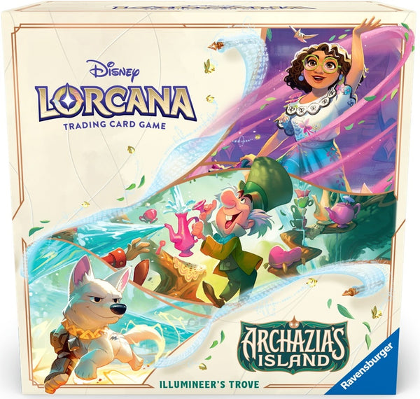 DISNEY LORCANA ARCHAZIA’S ISLAND TROVE