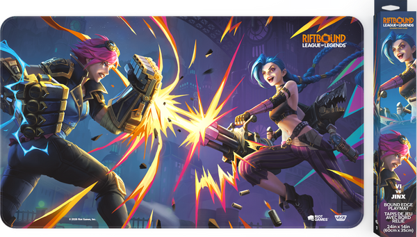 RIFTBOUND LEAGUE OF LEGENDS TCG VENDETTA PLAYMAT #1