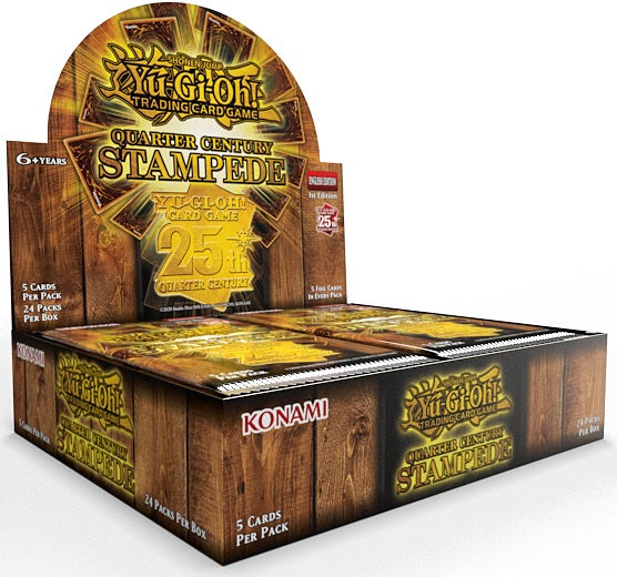 Yu-Gi-Oh! QUARTER CENTURY STAMPEDE BOOSTER