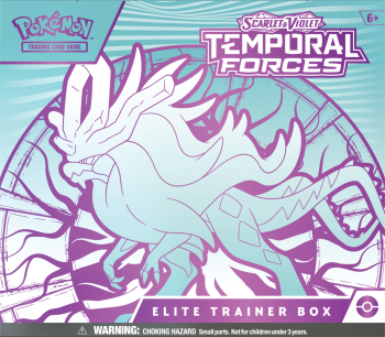 POKEMON SV5 TEMPORAL FORCES ELITE TRAINER BOX