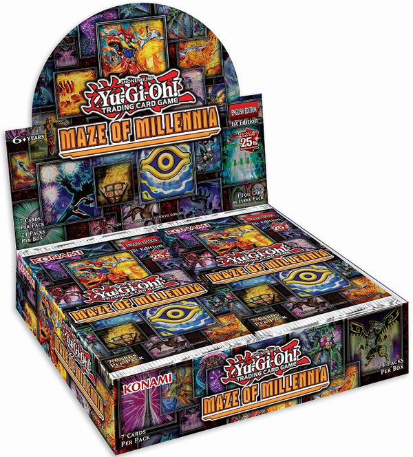 Yu Gi Oh! Maze of Mellenia Booster Box