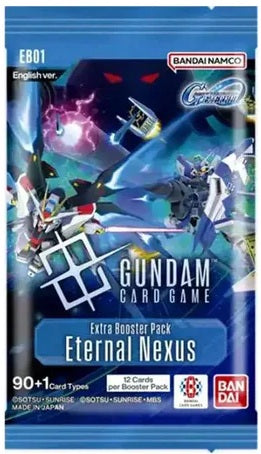 GUNDAM CG EB-01 G GENERATION ETERNAL ETERNAL NEXUS BOOSTER PACK