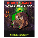 DND MONSTER MYSTERY PIN