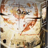 UG ART SLEEVES MTG SECRETS OF STRIXHAVEN - WHITE MYTHIC (ALT ART)