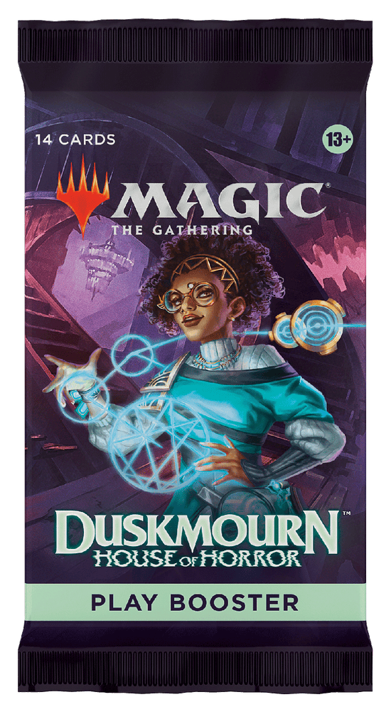 MTG Duskmourn Booster Pack