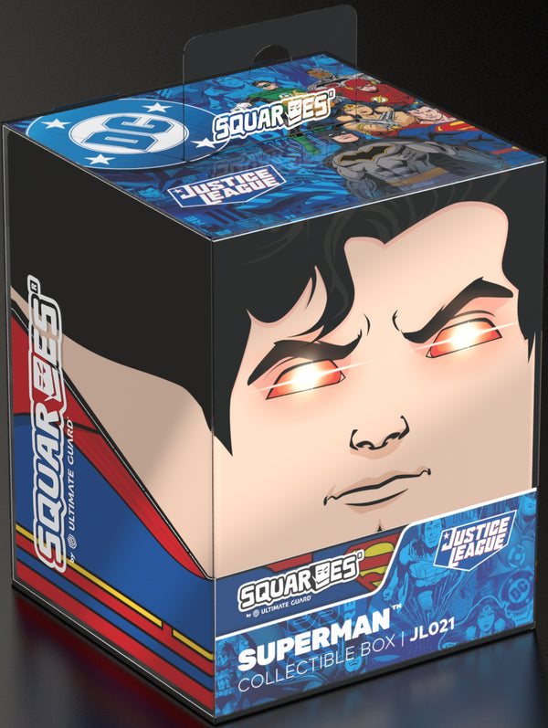 SQUAROES DC JUSTICE LEAGUE WV3 SUPERMAN