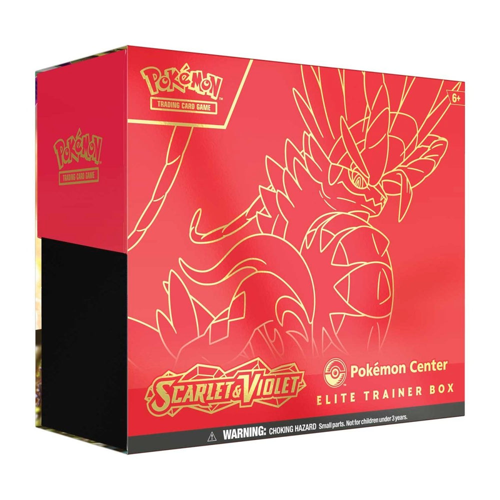 Pokemon Scarlet and Violet Elite Trainer Box
