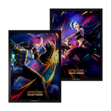 RIFTBOUND LEAGUE OF LEGENDS TCG VENDETTA ART SLEEVES #1 100CT