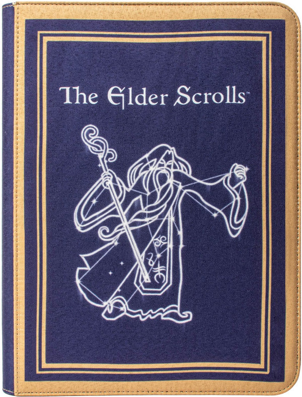 UP ZIP BINDER PRO 9PKT THE ELDER SCROLLS: MAGES GUILD