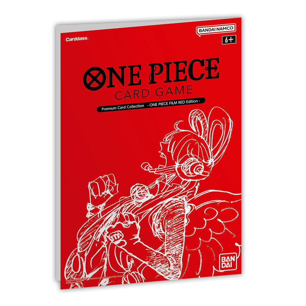 One Piece Cg Premium Card Collection Film Red Ed