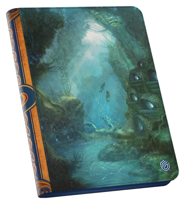 UG ZIPFOLIO 360 XENOSKIN MTG LORWYN ECLIPSED ISLAND