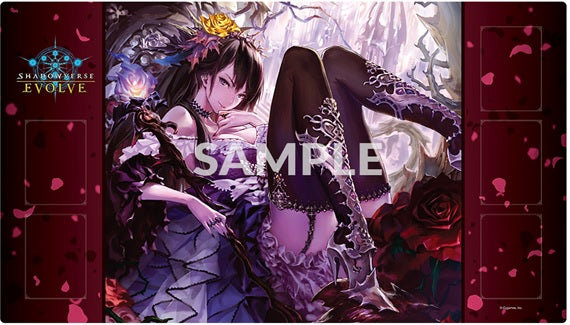 SHADOWVERSE: EVOLVE PLAYMAT CRIMSON ROSE QUEEN