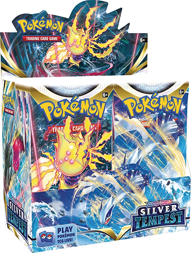 Pokémon Silver Tempest Booster