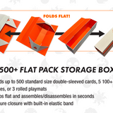 UP STORAGE BOX MTG MANA 8 500+ FLAT PACK Lotus