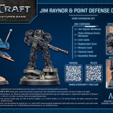 STARCRAFT TERRAN JIM RAYNOR AND POINT DEFENSE DRONE