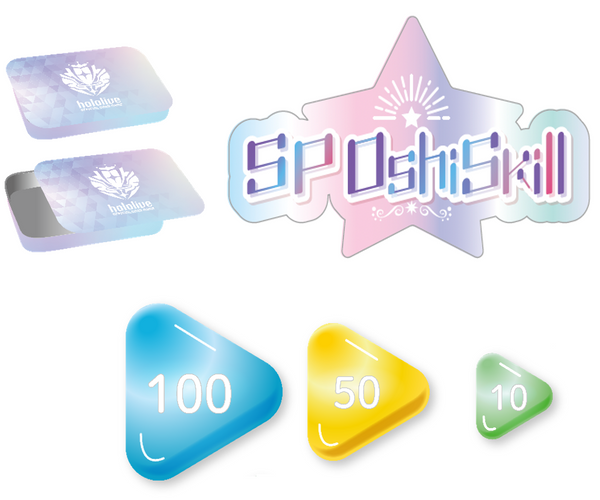 HOLOLIVE CG OFFICIAL COUNTER SET