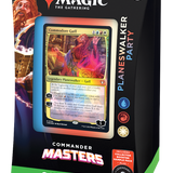 MTG Commander Masters Planeswalker Party