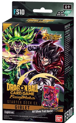 DBS FUSION WORLD STARTER DECK 10 - GIBLET