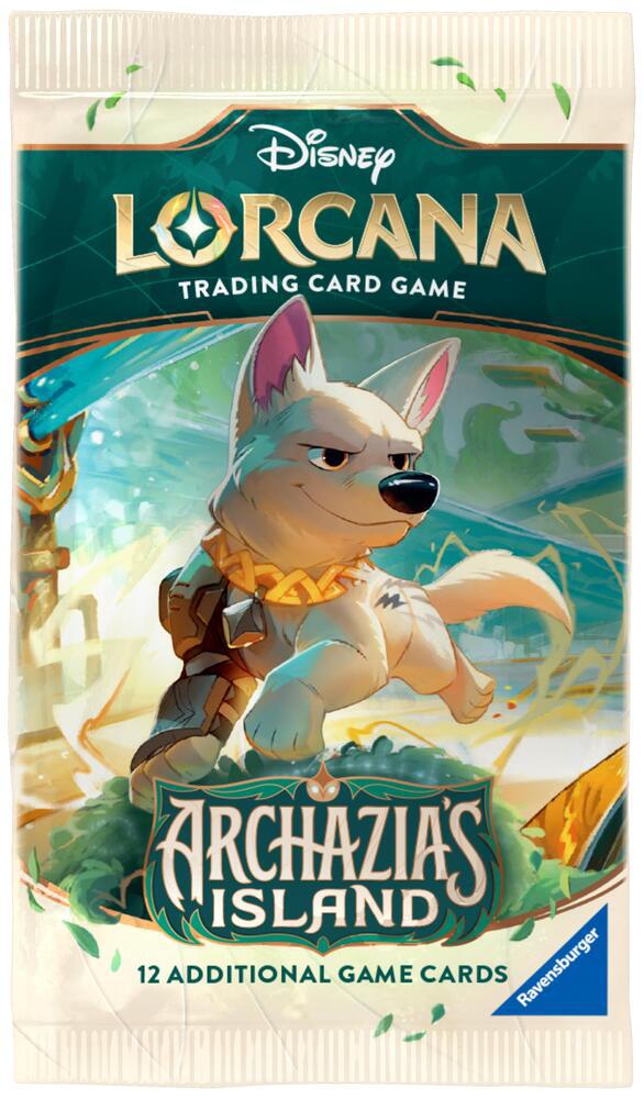 DISNEY LORCANA SET 7 ARCHAZIA’S ISLAND BOOSTER PACK