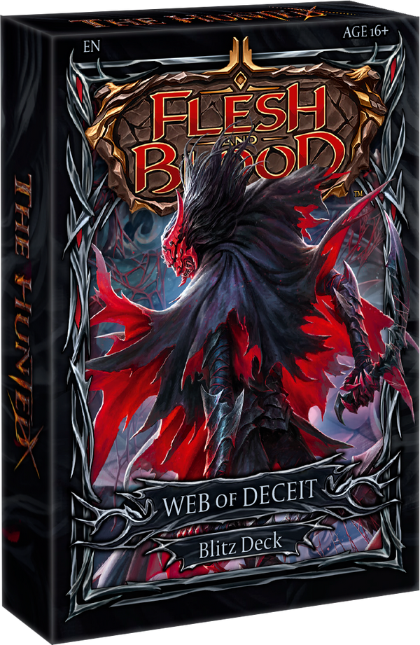 FAB Web of Deceit Blitz Deck