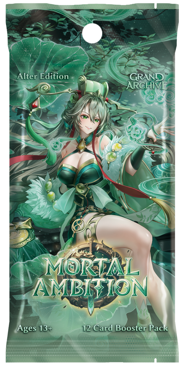 GRAND ARCHIVE TCG MORTAL AMBITION ALTER EDITION PACK