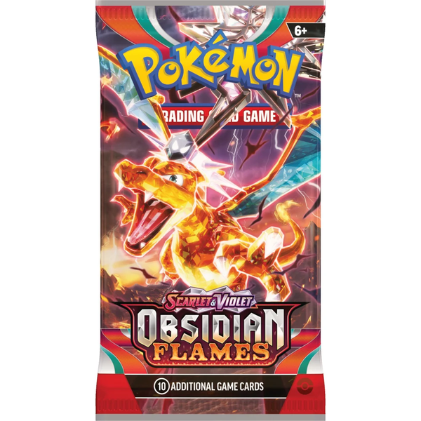 Pokemon SV3 Obsidian Flames Booster Pack