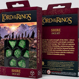LORD OF THE RINGS SHIRE DICE SET