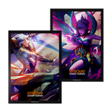 RIFTBOUND LEAGUE OF LEGENDS TCG VENDETTA ART SLEEVES #4 100CT
