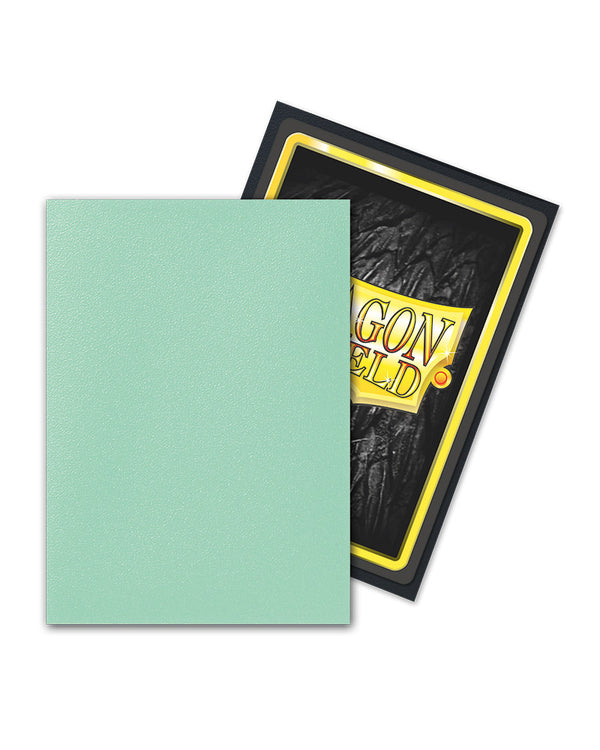 DRAGON SHIELD SLEEVES DUAL MATTE EUCALYPTUS 100CT