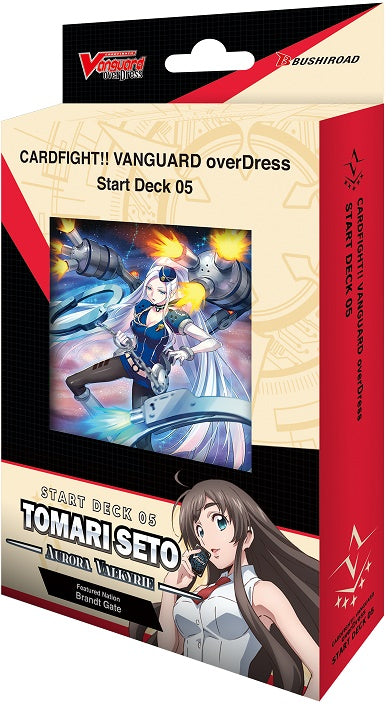 CFV TOMARI SETO AURORA VALKYRIE STARTER DECK