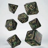 LORD OF THE RINGS ROHAN DICE SET