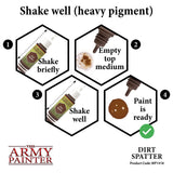 Army Warpaints Dirt Spatter