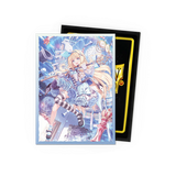 DRAGON SHIELD SLEEVES GRAND ARCHIVE ALICE, GOLDEN QUEEN 100CT