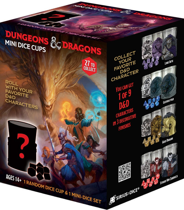 DND Mini Dice Cups Series 2 - Blind Box