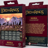 LORD OF THE RINGS MORIA 10XD6 DICE SET MOA/B