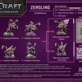 STARCRAFT ZERG ZERGLING