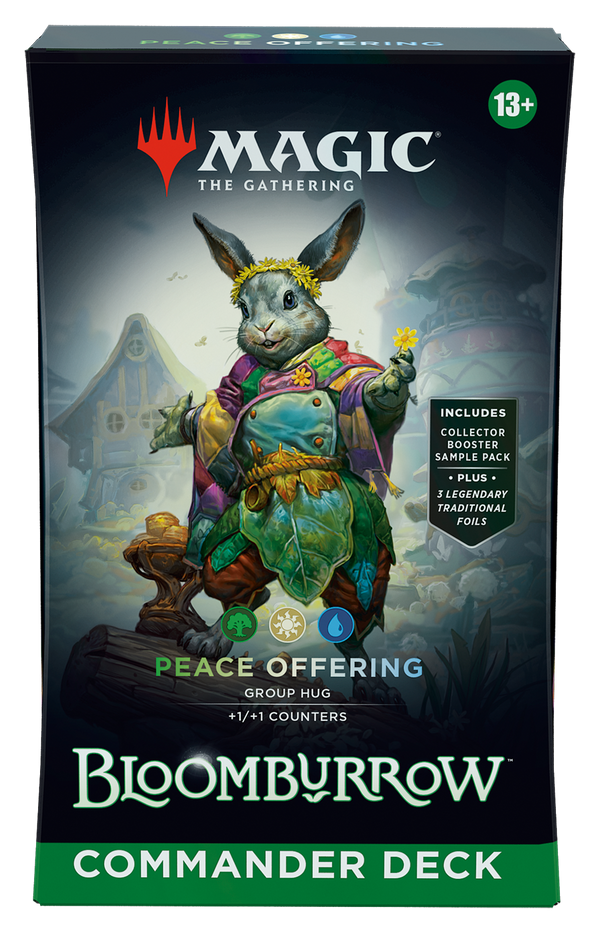 MTG Bloomburrow Commander Peace Offering