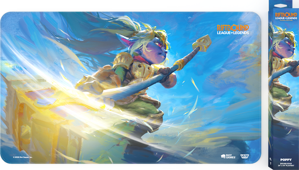 RIFTBOUND LEAGUE OF LEGENDS TCG UNLEASHED PLAYMAT #4