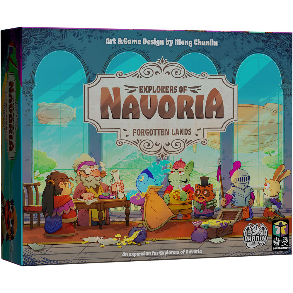 EXPLORERS OF NAVORIA: FORGOTTEN LANDS EXPANSION
