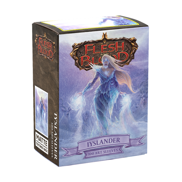 DRAGON SHIELD SLEEVES MATTE FAB IYSLANDER 100CT