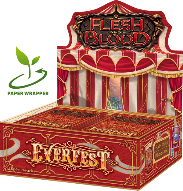Flesh and Blood Everfest Booster Box