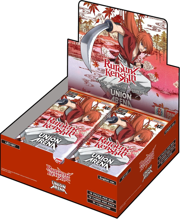 Union Arena Rurouni Kenshin Booster