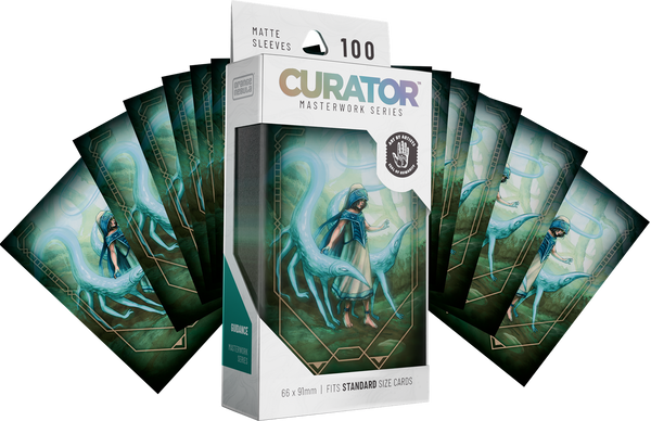 CURATOR SLEEVES MASTERPIECE SERIES BRITTANY BOWMAN 1: GUIDANCE 100CT
