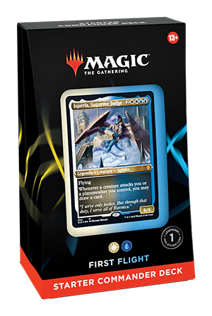 MTG Commander Starter Deck First Flight