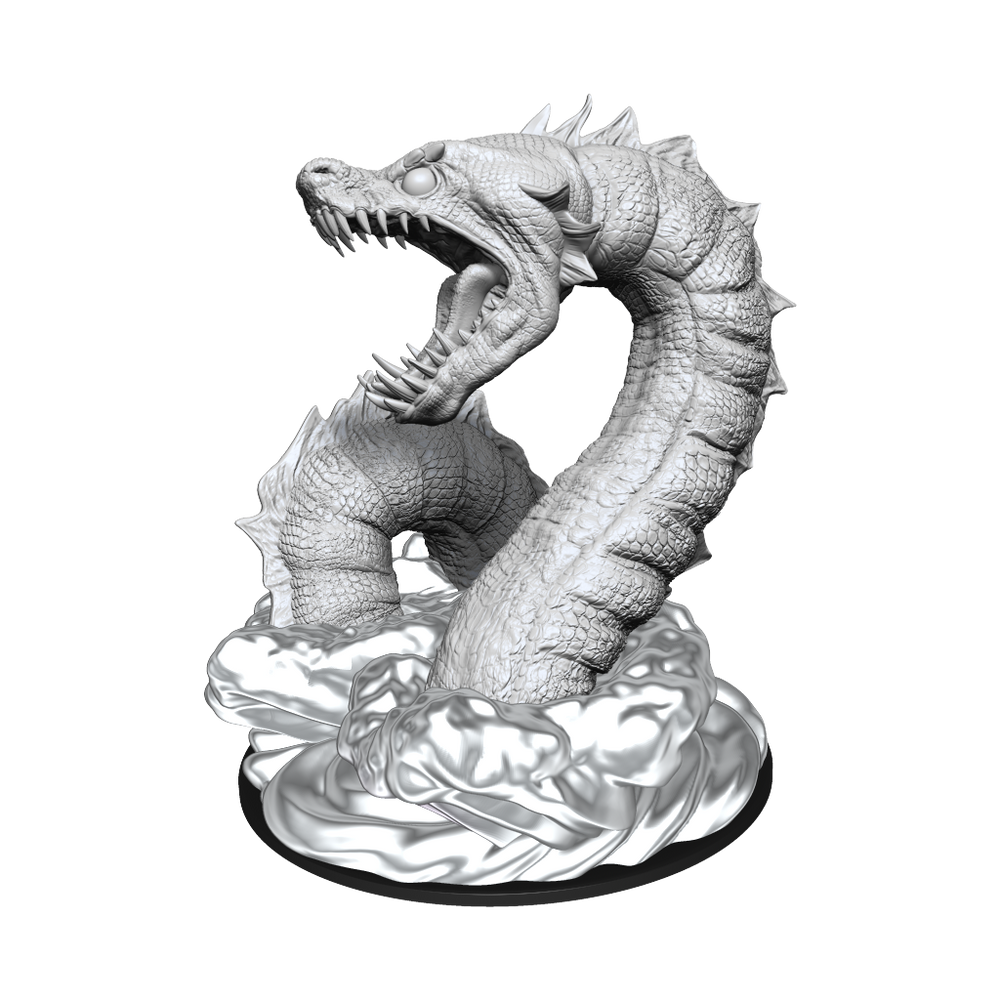 CR UNPAINTED MINIS WV1 SWAVAIN BASILISK