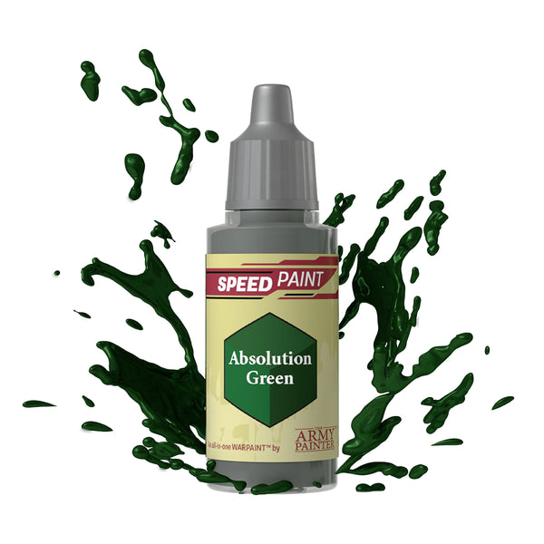 WARPAINTS: SPEEDPAINT ABSOLUTION GREEN