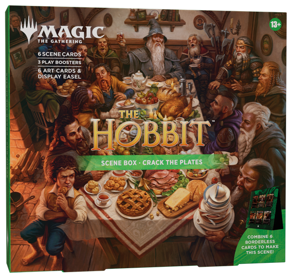 MTG THE HOBBIT SCENE BOX - CRACK THE PLATES