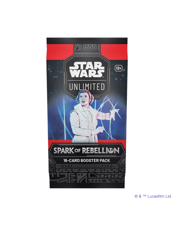 Star Wars: Unlimited: Spark of the Rebellion Pack