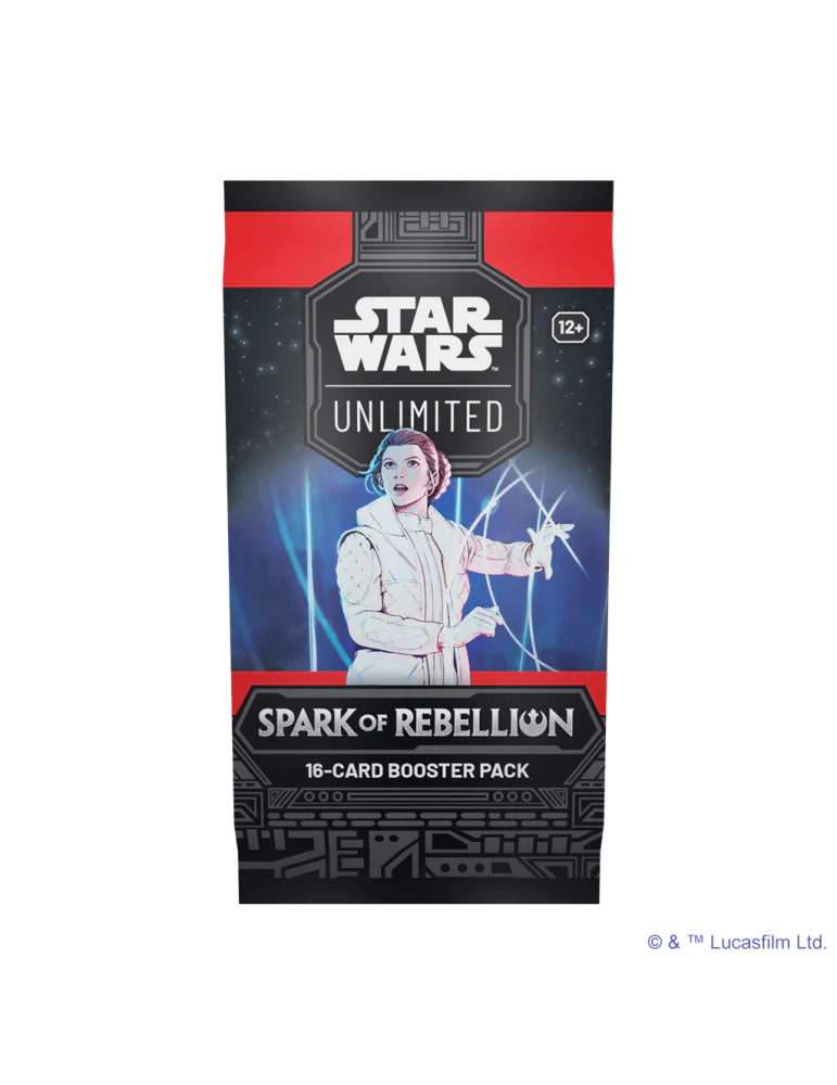 Star Wars: Unlimited: Spark of the Rebellion Pack