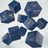 LORD OF THE RINGS GONDOR 10XD6 DICE SET ON/B